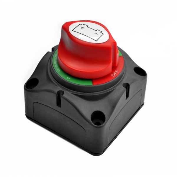 Переключатель массы компакт 68Х68мм 275A 1-2-both/off (HF66-701S)