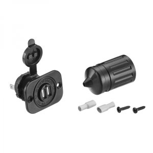 USB гніздо C3032 1А+2А
