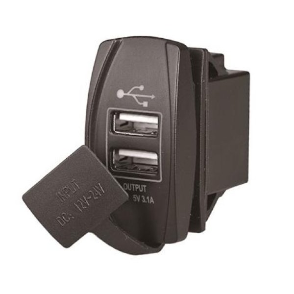 USB-зарядка AAA (10120) 3,1 A (каждый порт)