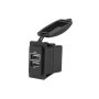 USB-зарядка Esterner (C10410) 2,4 A / 1А USB-зарядка Esterner (C10410) 2,4 A / 1А
