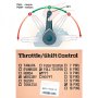 Система дистанційного керування для 4-такт. Mercury 14 PIN 6.5 м Система дистанційного керування для 4-такт. Mercury 14 PIN 6.5 м