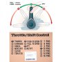 Система дистанционного управления Yamaha 703, 10 pin, Push