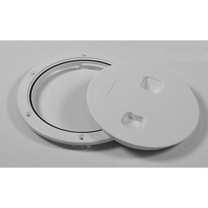 Инспекционный лючок, белый, диаметр 10 см