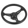 Рульове колесо 13.5" алюміній чорне ААА (73052-BK) Рульове колесо 13.5" алюміній чорне ААА (73052-BK)