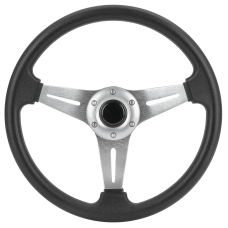 Рульове колесо AAA 34 см (73052-SL) сріблясте