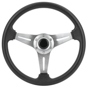 Рульове колесо AAA 34 см (73052-SL) сріблясте