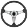 Рулевое колесо AAA 34 см (73052-SL) серебристое Рулевое колесо AAA 34 см (73052-SL) серебристое