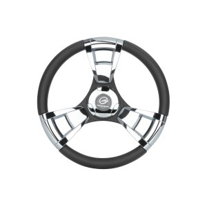 Рульове колесо GM 35 см (GM-EP-W3001) срібло