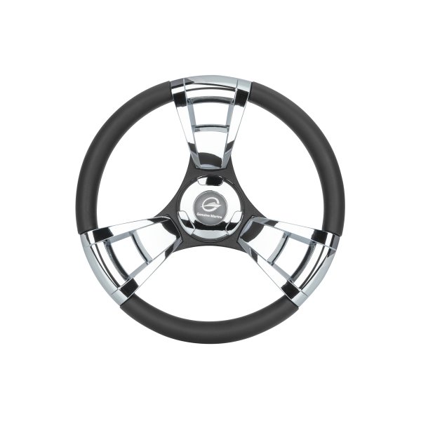 Рулевое колесо GM 35 см (GM-EP-W3001) серебро