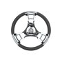 Рульове колесо GM 35 см (GM-EP-W3001) срібло Рульове колесо GM 35 см (GM-EP-W3001) срібло