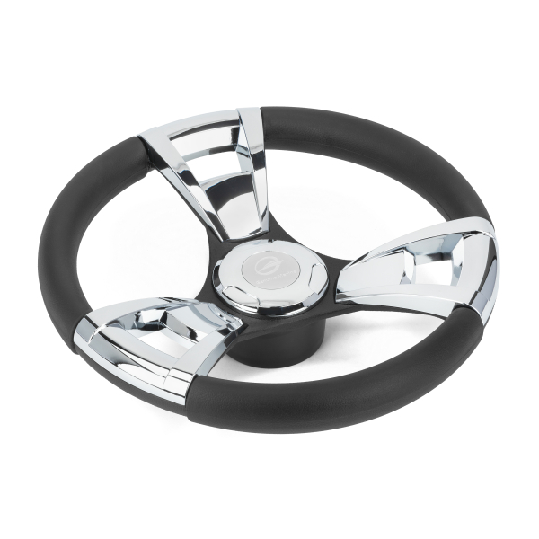 Рулевое колесо GM 35 см (GM-EP-W3001) серебро