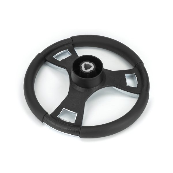 Рулевое колесо GM 35 см (GM-EP-W3001) серебро