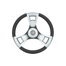 Рульове колесо GM 35 см (GM-EP-W3002) срібло