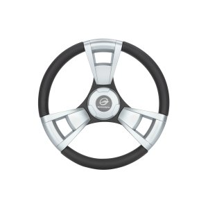 Рульове колесо GM 35 см (GM-EP-W3002) срібло