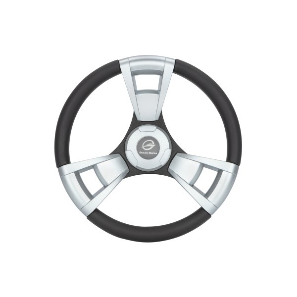 Рулевое колесо GM 35 см (GM-EP-W3002) серебро