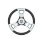 Рулевое колесо GM 35 см (GM-EP-W3002) серебро Рулевое колесо GM 35 см (GM-EP-W3002) серебро