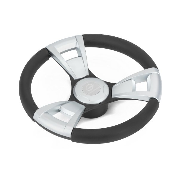 Рулевое колесо GM 35 см (GM-EP-W3002) серебро