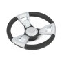 Рулевое колесо GM 35 см (GM-EP-W3002) серебро Рулевое колесо GM 35 см (GM-EP-W3002) серебро