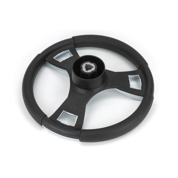 Рулевое колесо GM 35 см (GM-EP-W3002) серебро