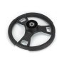 Рулевое колесо GM 35 см (GM-EP-W3002) серебро Рулевое колесо GM 35 см (GM-EP-W3002) серебро