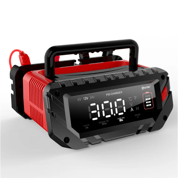 Зарядний пристрій HTRC P30 30A для акумуляторів 6V/12V/24V LiFePO4 AGM