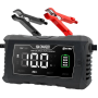 Зарядний пристрій HT-RC 10A 12V/24V для LiFePO4 AGM GEL АКБ чорний