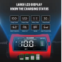 Зарядное устройство HT-RC 10A 12V/24V для LiFePO4 AGM GEL АКБ