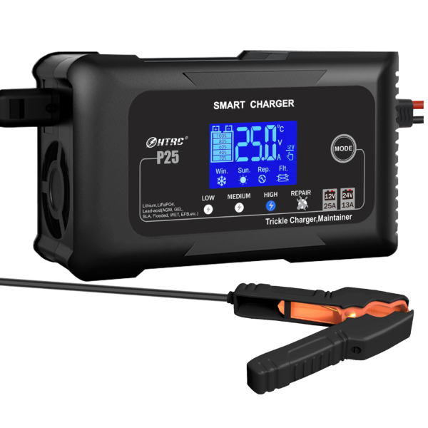 Зарядний пристрій HT-RC C26A 26A 12V/24V для LiFePO4 AGM GEL АКБ