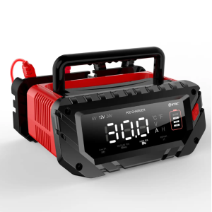 Зарядний пристрій HTRC P30 30A для акумуляторів 6V/12V/24V LiFePO4 AGM