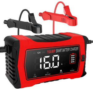 Зарядний пристрій HT-RC 16A 12V/24V для LiFePO4 AGM GEL свинцевих АКБ