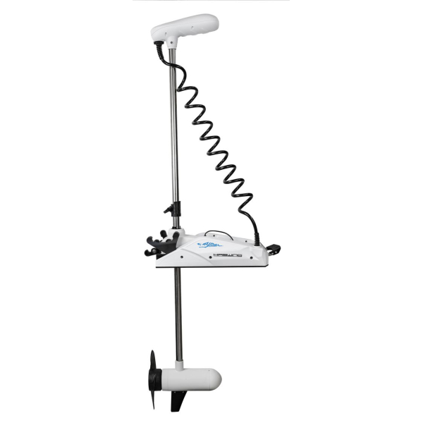 Haswing Cayman B 80 GPS 24V човновий електромотор HE-50739-152 24В дейдвуд 152 см Хасвінг Кайман В 80 білий