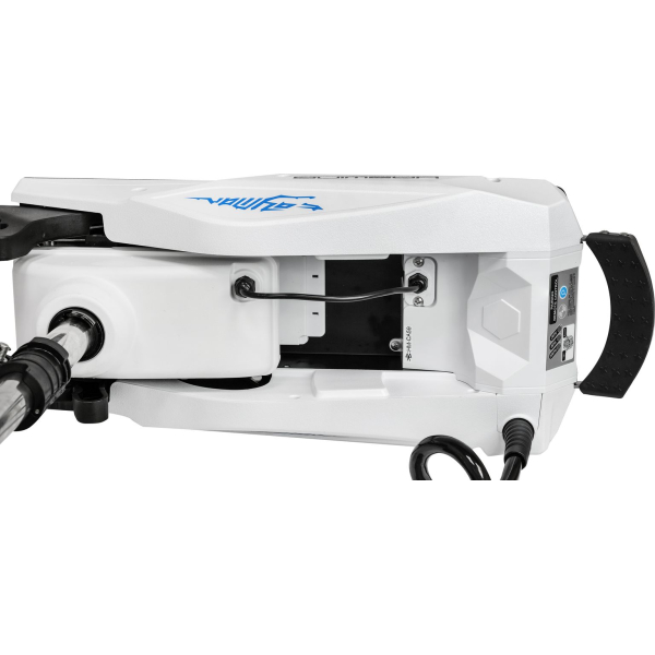 Haswing Cayman B 80 GPS 24V човновий електромотор HE-50739-152 24В дейдвуд 152 см Хасвінг Кайман В 80 білий