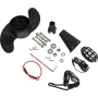 Haswing Cayman B 80 GPS 24V човновий електромотор HE-50739-152 24В дейдвуд 152 см Хасвінг Кайман В 80 білий