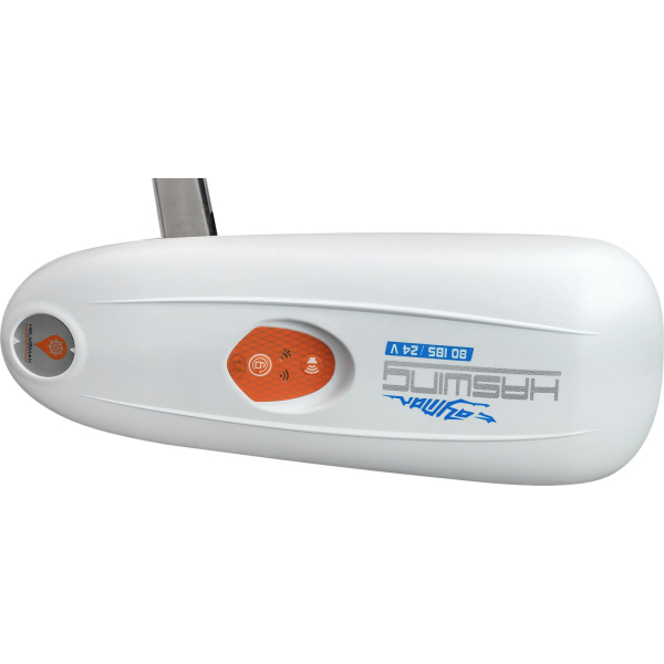 Haswing Cayman B 80 GPS 24V човновий електромотор HE-50739-152 24В дейдвуд 152 см Хасвінг Кайман В 80 білий