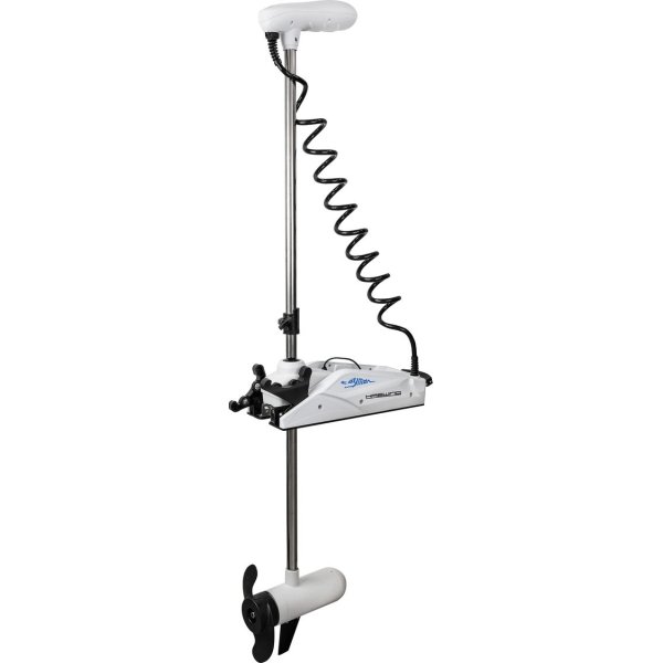 Haswing Cayman B 80 GPS 24V лодочный электромотор HE-50739-152 24В дейдвуд 152 см Хасвинг Кайман В 80 белый