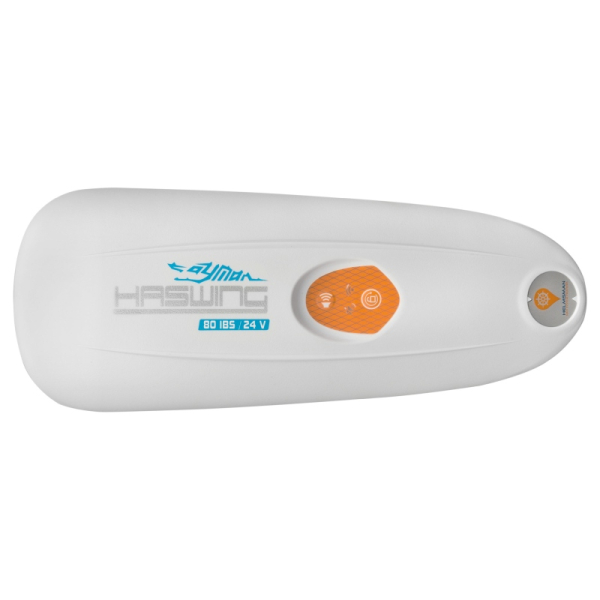 Haswing Cayman B 80 GPS 24V човновий електромотор HE-50739-183 24В дейдвуд 183 см Хасвінг Кайман В 80 білий