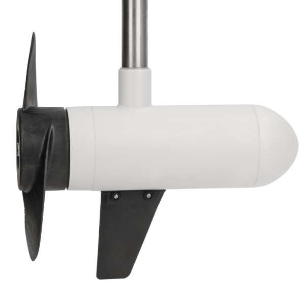 Haswing Cayman B 80 GPS 24V човновий електромотор HE-50739-183 24В дейдвуд 183 см Хасвінг Кайман В 80 білий