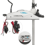 Haswing Cayman B 80 GPS 24V човновий електромотор HE-50739-183 24В дейдвуд 183 см Хасвінг Кайман В 80 білий