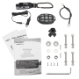Haswing Cayman B 80 GPS 24V човновий електромотор HE-50739-183 24В дейдвуд 183 см Хасвінг Кайман В 80 білий