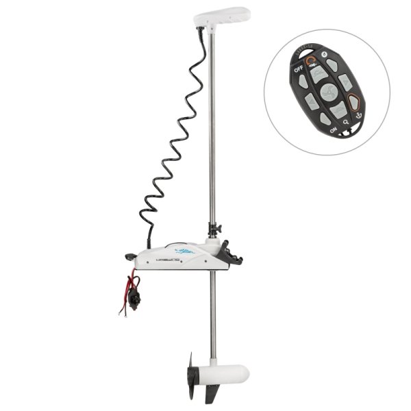 Haswing Cayman B 80 GPS 24V лодочный электромотор HE-50739-183 24В дейдвуд 183 см Хасвинг Кайман В 80 белый Haswing Cayman B 80 GPS 24V лодочный электромотор HE-50739-183 24В дейдвуд 183 см Хасвинг Кайман В 80 белый