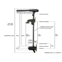 Haswing Protruar 1.0 65 Number Reveals човновий електромотор HE-50744-90 Хасвінг Протруар 65 Haswing Protruar 1.0 65 Number Reveals човновий електромотор HE-50744-90 Хасвінг Протруар 65