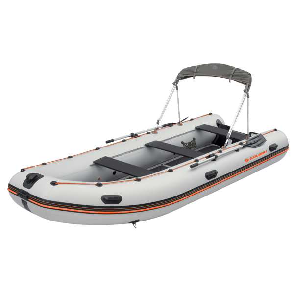 Тент від сонця на моторні надувні човни Kolibri KM-400DSL,KM-450DSL