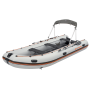 Тент від сонця на моторні надувні човни Kolibri KM-400DSL,KM-450DSL