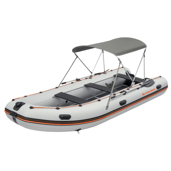 Тент від сонця на моторні надувні човни Kolibri KM-400DSL,KM-450DSL