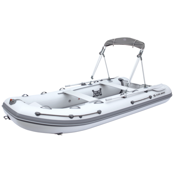 Тент від сонця на моторні надувні човни Kolibri для серій XL, DXL