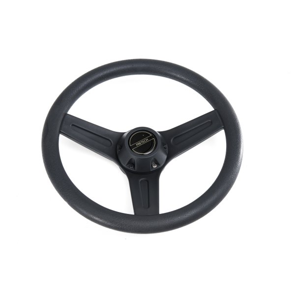 Рулевое колесо Pretech 32 см, чёрное (Pretech B)
