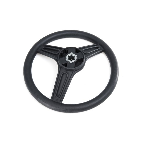 Рулевое колесо Pretech 32 см, чёрное (Pretech B)