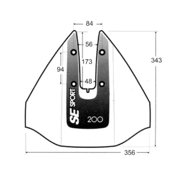 Гідрокрило SE Sport 200 до 60 к.с.