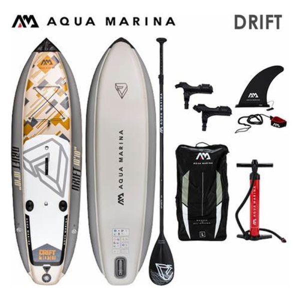 Aqua Marina Drift 330 × 97 × 15 см — надувна SUP дошка