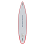 Aqua Marina Hyper (Navy) 381 × 81 × 15 см — турингова SUP дошка